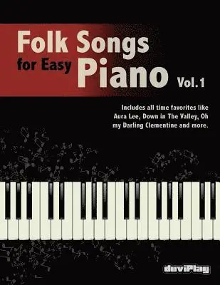Tomeu Alcover, Duviplay - Folk Songs for Easy Piano. Vol 1., Häftad. Tillgänglighet: Lägg i varukorg
