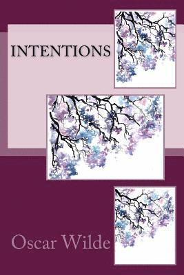 Oscar Wilde, Sir Angels - Intentions, Häftad