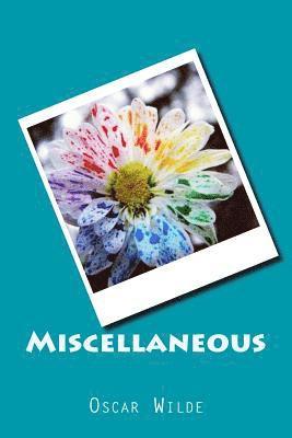 Oscar Wilde, Sir Angels - Miscellaneous, Häftad