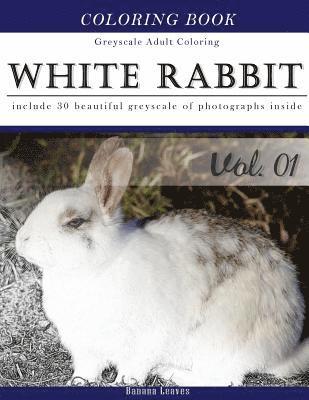 Banana Leaves - White Rabbits: Gray Scale Photo Adult Coloring Book, Mind Relaxation Stress Relief Coloring Book Vol1: Series of coloring book for ad, Häftad. Tillgänglighet: Lägg i varukorg