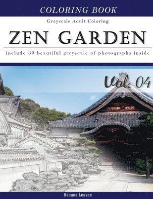 Banana Leaves - Zen Garden: Gray Scale Photo Adult Coloring Book, Mind Relaxation Stress Relief Coloring Book Vol4: Series of coloring book for ad, Häftad. Tillgänglighet: Lägg i varukorg