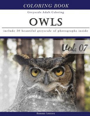 Banana Leaves - Owls World: Animal Gray Scale Photo Adult Coloring Book, Mind Relaxation Stress Relief Coloring Book Vol7: Series of coloring book, Häftad. Tillgänglighet: Lägg i varukorg