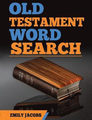 Emily Jacobs - Old Testament Word Search, Häftad