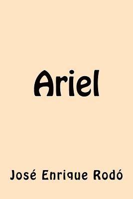 Jose Enrique Rodo - Ariel, Häftad
