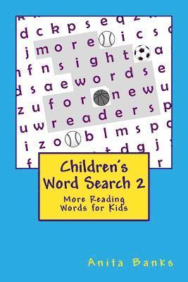 Anita Banks - Children's Word Search 2: More Sight Words for New Readers, Häftad. Tillgänglighet: Lägg i varukorg