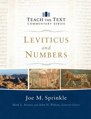 Joe M. Sprinkle - Leviticus and Numbers, Inbunden