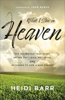 Heidi Barr - What I Saw in Heaven, Inbunden. Tillgänglighet: Lägg i varukorg