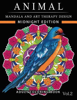 Adult Coloring Book, Horses Coloring Book Team - Animal Mandala and Art Therapy Design Midnight Edition: An Adult Coloring Book with Mandala Designs, Mythical Creatures, and Fantasy Animals for Inspi, Häftad. Tillgänglighet: Lägg i varukorg
