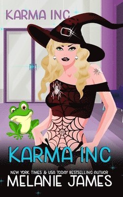 Melanie James - Karma Inc., Häftad. Tillgänglighet: Lägg i varukorg