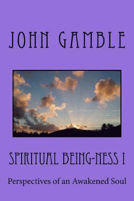 John Gamble - Spiritual Being-ness I: Perspectives of an Awakened Soul, Häftad. Tillgänglighet: Lägg i varukorg