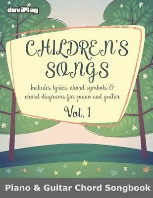 Tomeu Alcover, Duviplay - Children's Songs (Piano & Guitar Chord Songbook). Vol 1., Häftad. Tillgänglighet: Lägg i varukorg