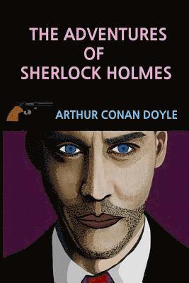 Conan Doyle Arthur - The Adventures of Sherlock Holmes, Häftad