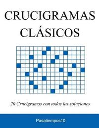 20 Crucigramas Clsicos