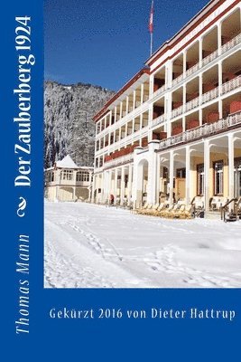 Dieter Hattrup, Thomas Mann - Der Zauberberg 1924: Gekürzt 2016 von Dieter Hattrup, Häftad. Tillgänglighet: Lägg i varukorg