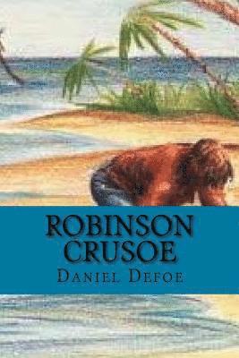 Daniel Defoe - Robinson crusoe (English Edition), Häftad
