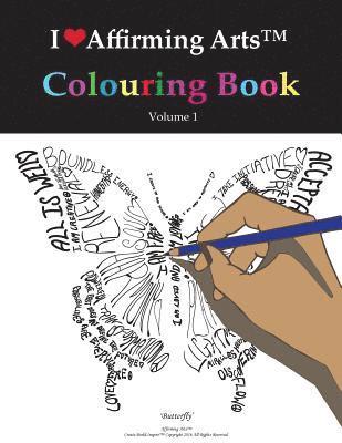 Amy Thomson, Heather Richard - I Love Affirming Arts Colouring Book, Häftad. Tillgänglighet: Lägg i varukorg