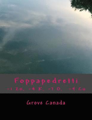 Sari Grove, Grove H Canada Doc - Foppapedretti..., Häftad