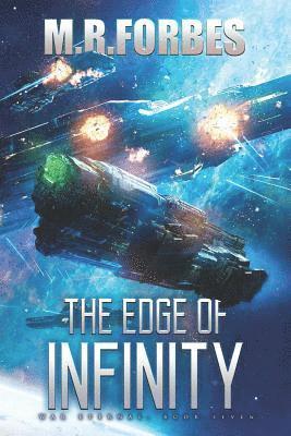M. R. Forbes - The Edge of Infinity, Häftad. Tillgänglighet: Lägg i varukorg