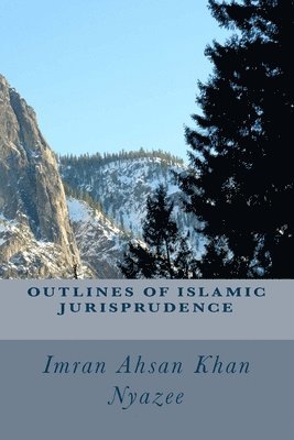 Imran Ahsan Khan Nyazee - Outlines of Islamic Jurisprudence, Häftad. Tillgänglighet: Lägg i varukorg