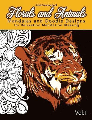 Mandala Coloring Book for Adults, Stephen J. Mitchell - Florals and Animals Mandalas and Doodle Designs: for relaxation Meditation blessing Stress Relieving Patterns (Mandala Coloring Book for Adults), Häftad. Tillgänglighet: Lägg i varukorg