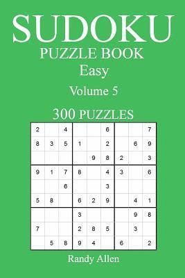 Randy Allen - Easy 300 Sudoku Puzzle Book: Volume 5, Häftad. Tillgänglighet: Lägg i varukorg