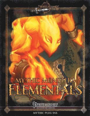 Alex Riggs, Jason Nelson - Mythic Monsters: Elementals, Häftad
