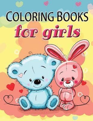 Children's Craft &. Hobby Books, Coloring Books for Girls - Cute Coloring Book for Girls: The Really Best Relaxing Colouring Book For Girls 2017 (Cute, Animal, Dog, Cat, Elephant, Rabbit, Owls, Bears, Kids Co, Häftad. Tillgänglighet: Lägg i varukorg