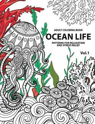 Tamika V. Alvarez, Adult Coloring Books for Stress Relief - Ocean Life: Ocean Coloring Books for Adults A Blue Dream Adult Coloring Book Designs (Sharks, Penguins, Crabs, Whales, Dolphins an, Häftad. Tillgänglighet: Lägg i varukorg