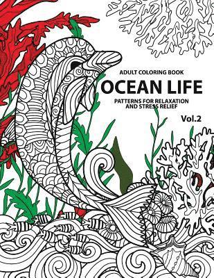 Tamika V. Alvarez, Adult Coloring Books for Stress Relief - Ocean Life: Ocean Coloring Books for Adults A Blue Dream Adult Coloring Book Designs (Sharks, Penguins, Crabs, Whales, Dolphins an, Häftad. Tillgänglighet: Lägg i varukorg