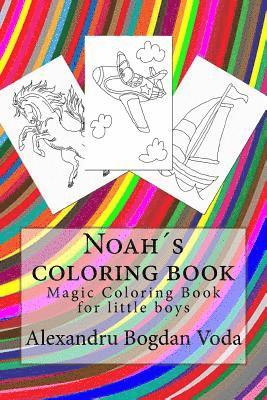 Alexandru Bogdan Voda - Noahs coloring book, Häftad