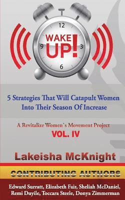 Edward Surratt, Elizabeth Fair - Wake Up: 5 Strategies That Will Catapult Women Into Their Season Of Increase, Häftad. Tillgänglighet: Lägg i varukorg