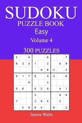 James Watts - Easy 300 Sudoku Puzzle Book: Volume 4, Häftad. Tillgänglighet: Lägg i varukorg
