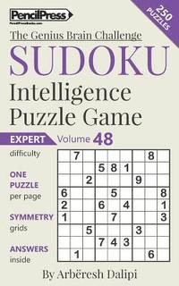 Sudoku Puzzle Books Volume 48. Expert. Sudoku Intelligence Puzzle Game