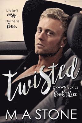 M. a. Stone, Amy Podejko - Twisted: A Drawn Series Novel Book 3, Häftad. Tillgänglighet: Lägg i varukorg