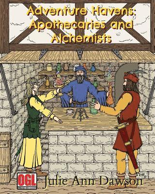 Julie Ann Dawson - Adventure Havens: Apothecaries and Alchemists, Häftad. Tillgänglighet: Lägg i varukorg