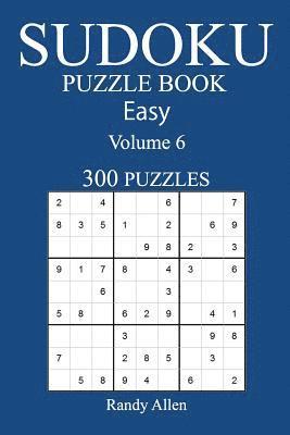 Randy Allen - 300 Easy Sudoku Puzzle Book: Volume 6, Häftad. Tillgänglighet: Lägg i varukorg