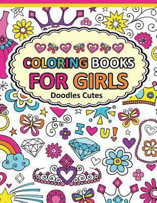 Adult Coloring Books for Stress Relief, Coloring Books for Girls - Coloring Book for Girls Doodle Cutes: The Really Best Relaxing Colouring Book For Girls 2017 (Cute, Animal, Dog, Cat, Elephant, Rabbit, Owls, Bears, K, Häftad. Tillgänglighet: Lägg i varukorg