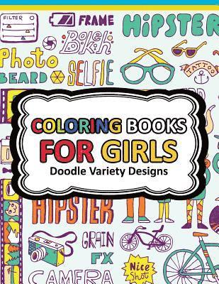 Adult Coloring Books for Stress Relief, Coloring Books for Girls - Coloring Book for Girls Doodle Cutes: The Really Best Relaxing Colouring Book For Girls 2017 (Cute, Animal, Dog, Cat, Elephant, Rabbit, Owls, Bears, K, Häftad. Tillgänglighet: Lägg i varukorg