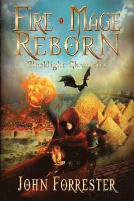 John Forrester - Fire Mage Reborn, Häftad