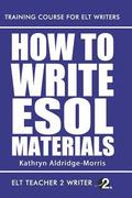 How To Write ESOL Materials