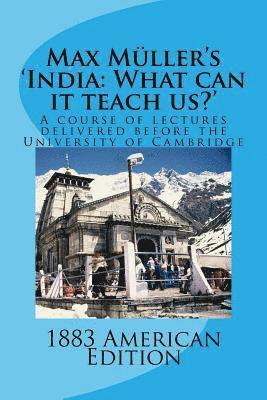 Max Muller - Max Muller's 'India, Häftad. Tillgänglighet: Lägg i varukorg