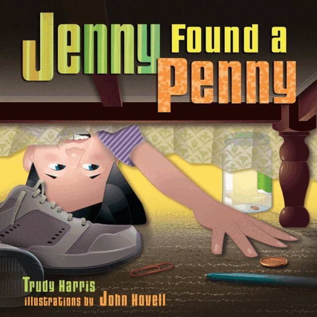 Trudy Harris - Jenny Found a Penny, E-bok