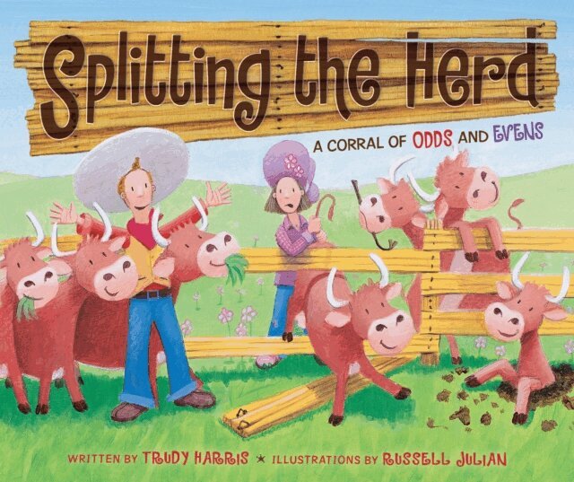 Trudy Harris - Splitting the Herd, E-bok