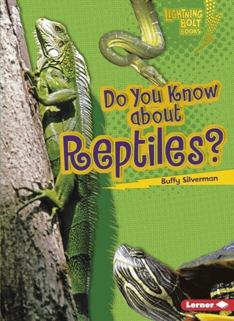 Buffy Silverman - Do You Know about Reptiles?, E-bok