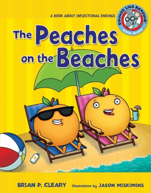 Brian P. Cleary - Peaches on the Beaches, E-bok