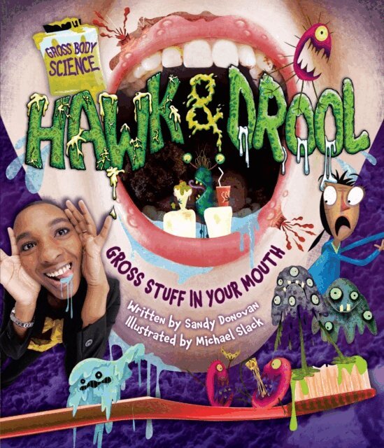 Sandy Donovan - Hawk & Drool, E-bok
