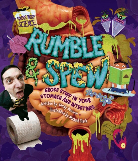 Sandy Donovan - Rumble & Spew, E-bok