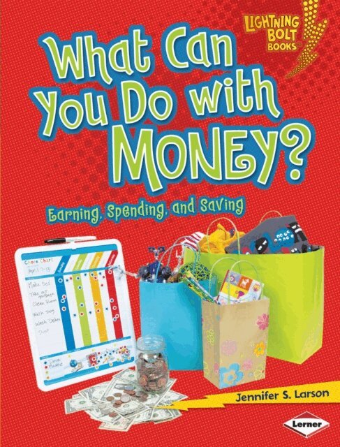 Jennifer S. Larson - What Can You Do with Money?, E-bok. Tillgänglighet: Lägg i varukorg