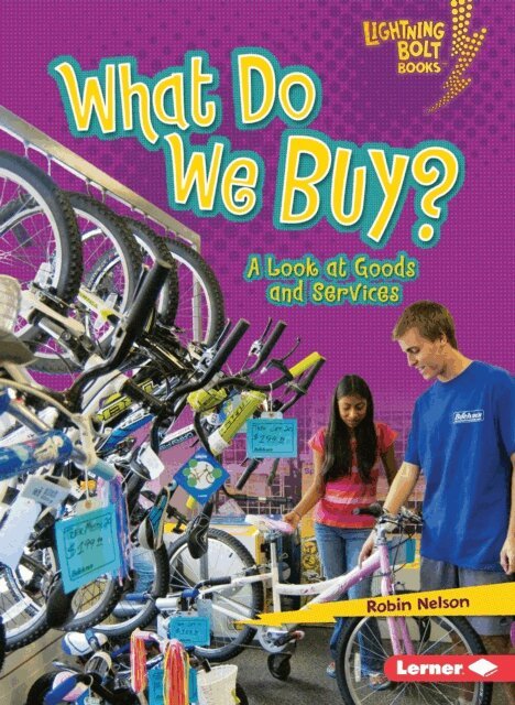 Robin Nelson - What Do We Buy?, E-bok