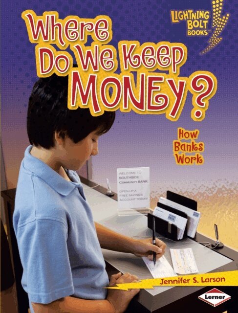 Jennifer S. Larson - Where Do We Keep Money?, E-bok. Tillgänglighet: Lägg i varukorg